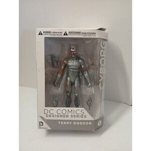 DC Designer Series Cyborg by Terry Dodson 6.75" Action Figure‎ DC Collectibles